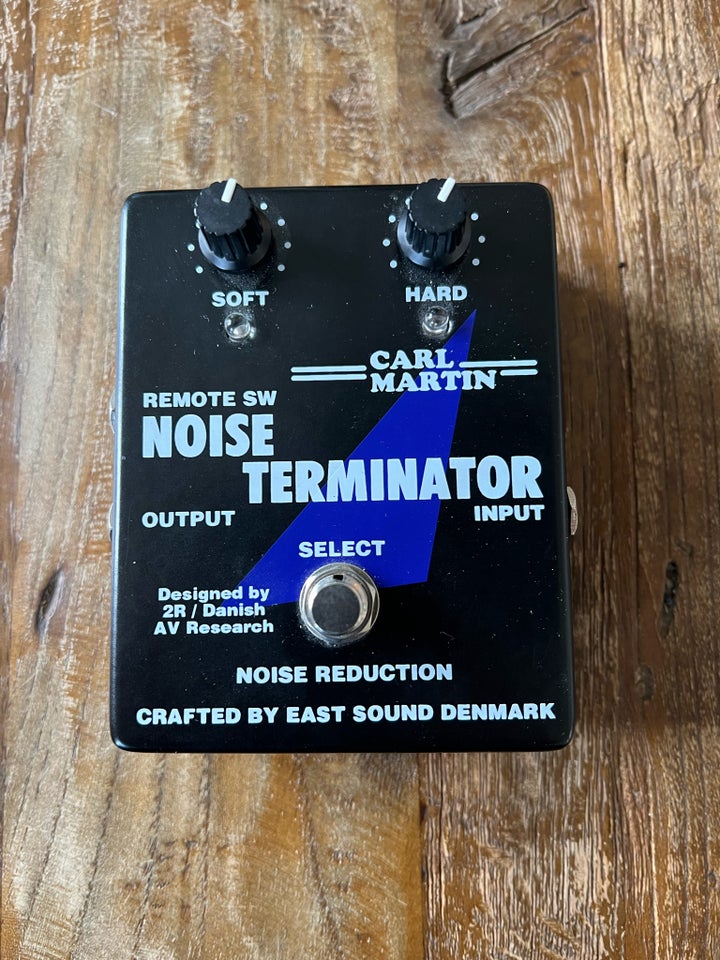 Noise gate, Carl Martin Noise terminator