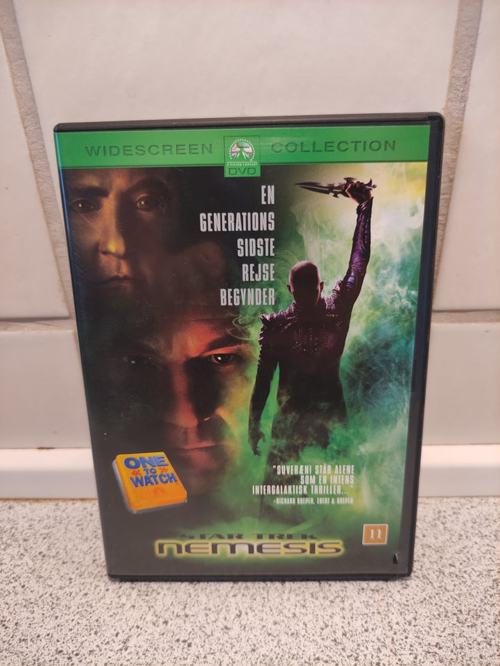 STAR TREK NEMESIS, DVD, science fiction