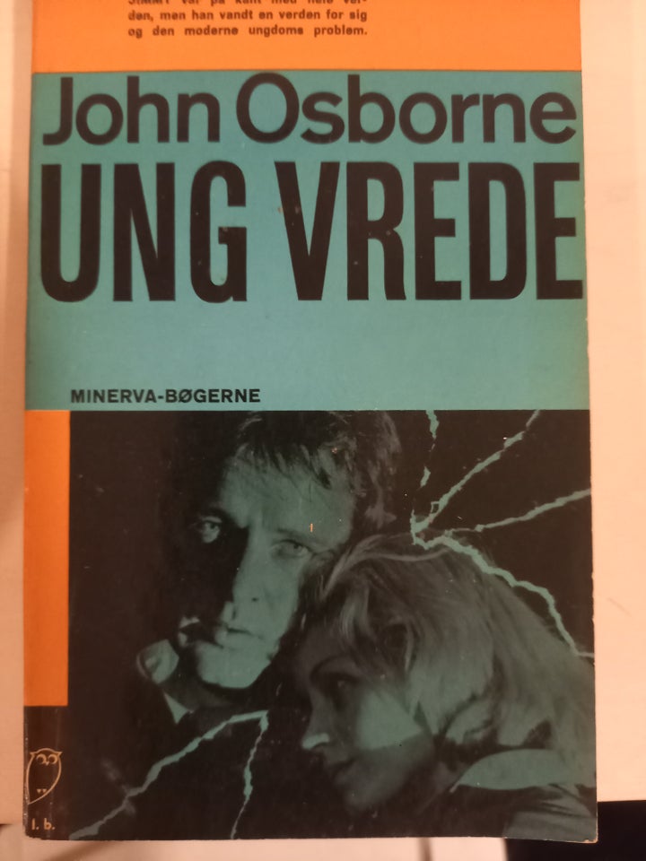 Ung vrede, John Osborne, genre: drama