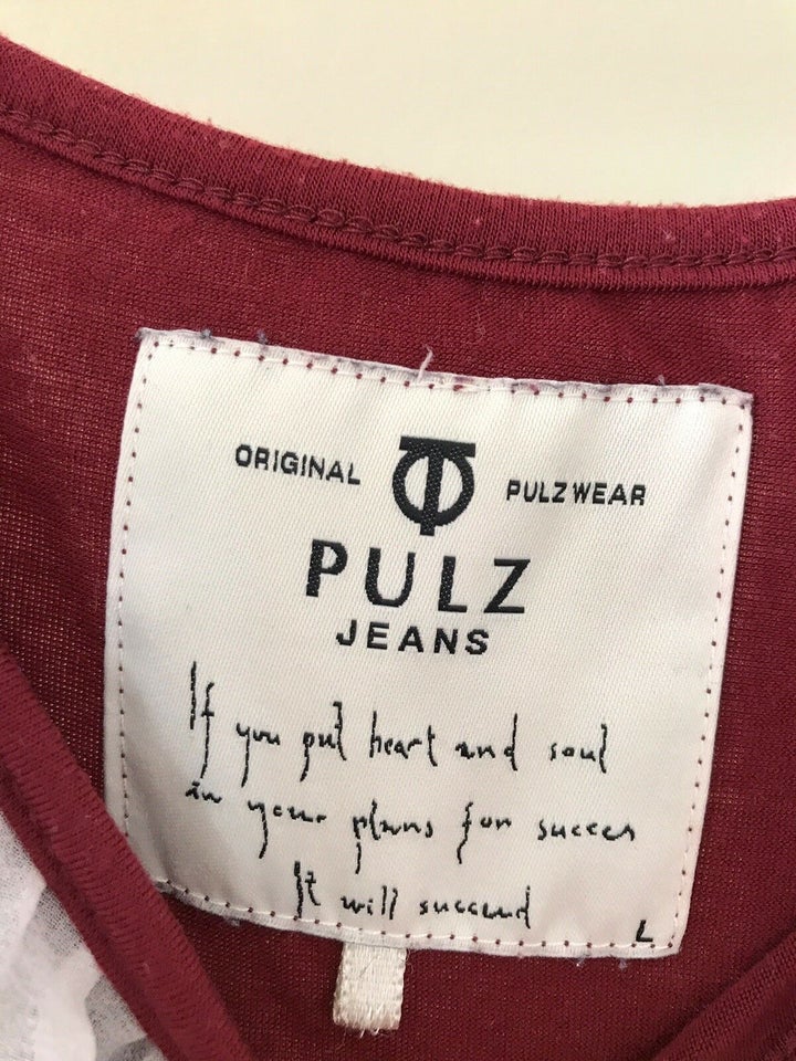 Bluse, Pulz jeans , str. 40