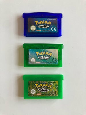 Pokemon spil, Gameboy Advance, Pokemon spil til GameBoy Advance og Nintendo DS

Pokemon Sapphire Ver