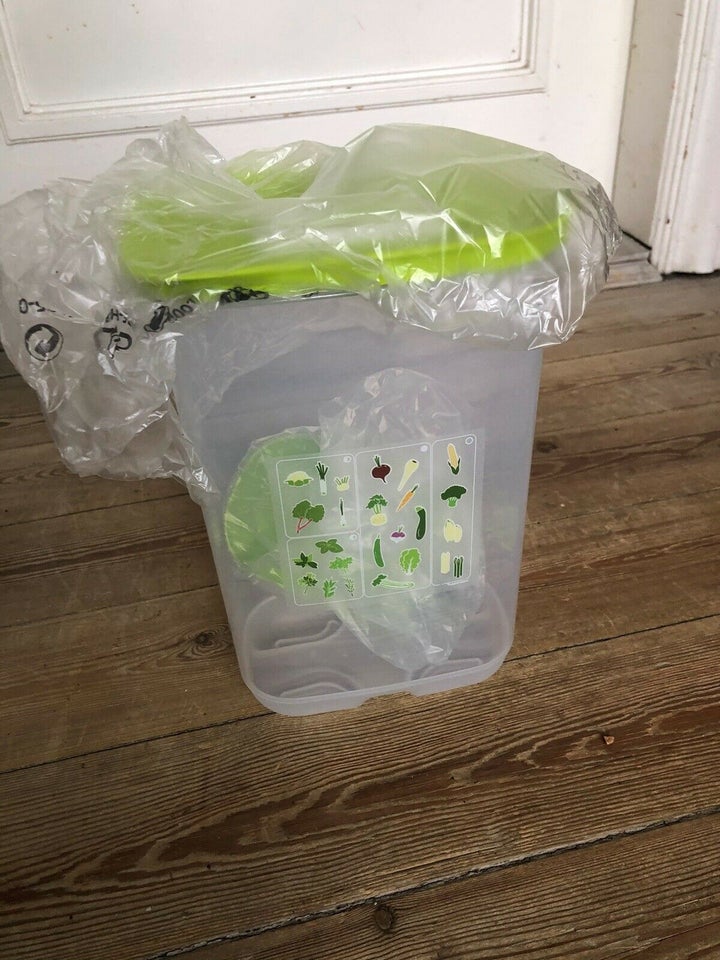 Plastik, Grønsags beholder / bøtte, Tupperware