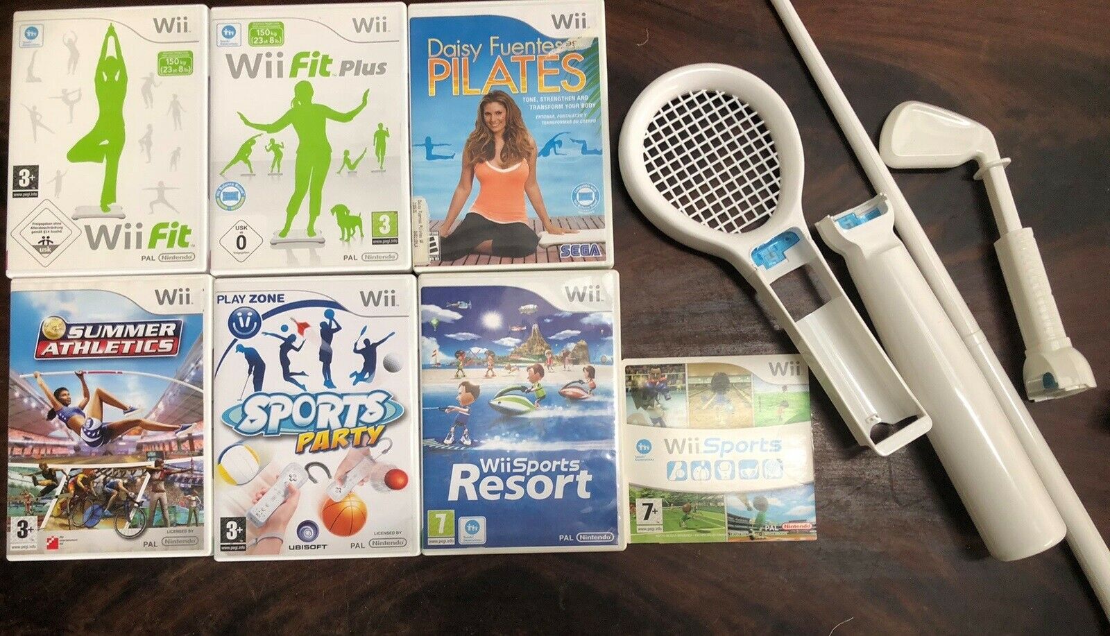 Diverse, Nintendo Wii