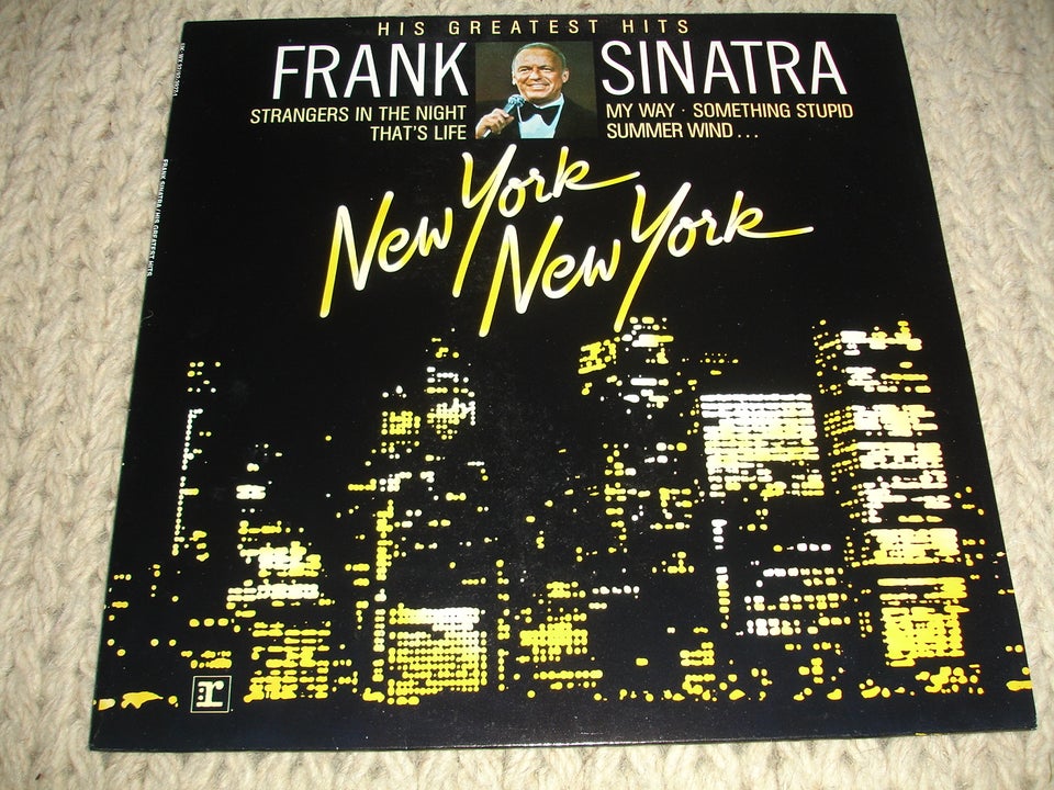 LP, Frank Sinatra ( My Way ), His Greatest Hits(New York New