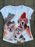 T-shirt, Med hundemotiv, H&M