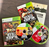 Red dead Redention Game if the year edition, Xbox 360,