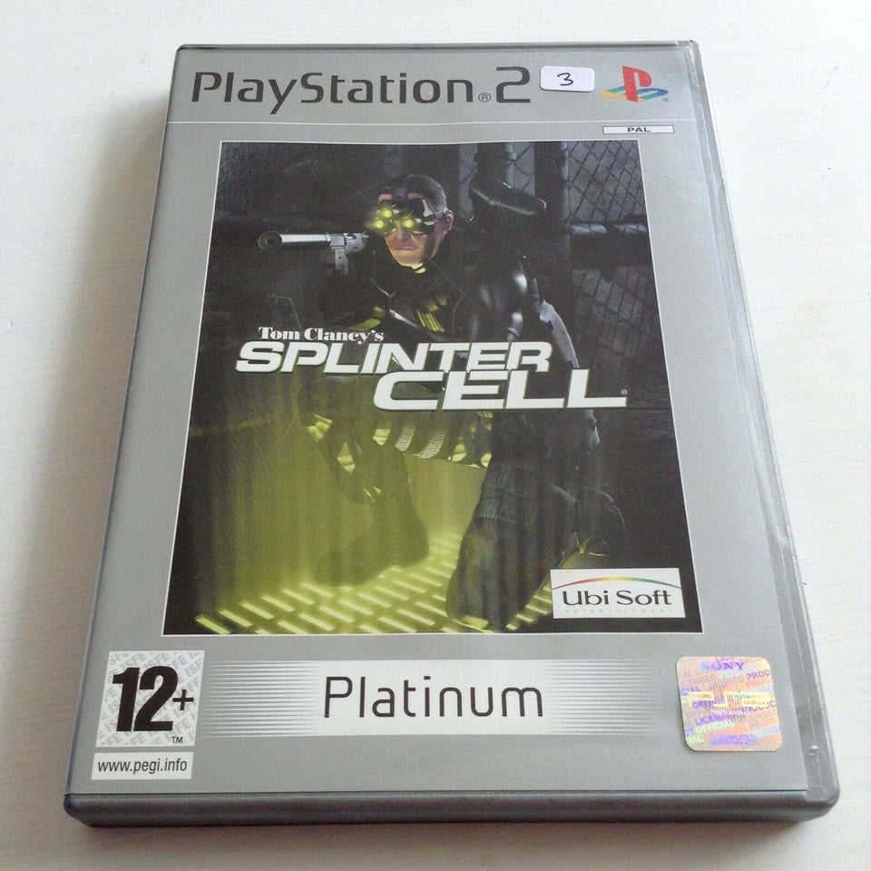 Tom Clancy's Splinter Cell, PS2, action