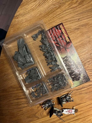 Warhammer, Warhammer Fantasy: Warriors of Chaos Regiment komplet sæt. Ældre modeller