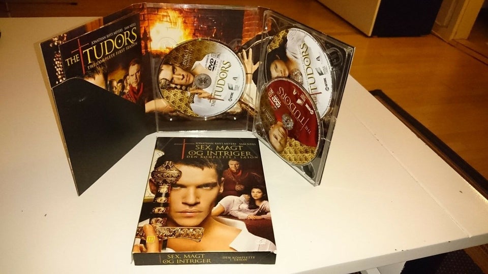 The Tudors, DVD, drama