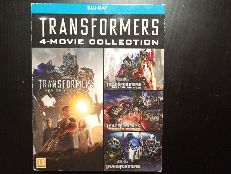 Transformers , Blu-ray, science fiction