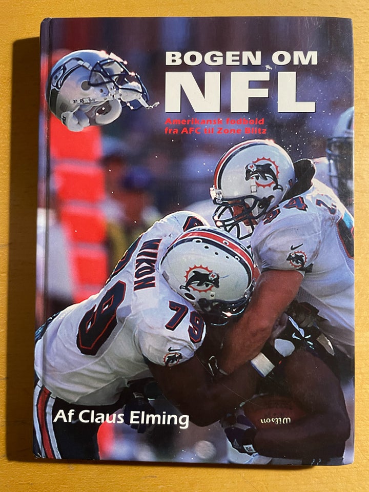 Bogen om NFL, Claus Elming, emne: hobby og sport