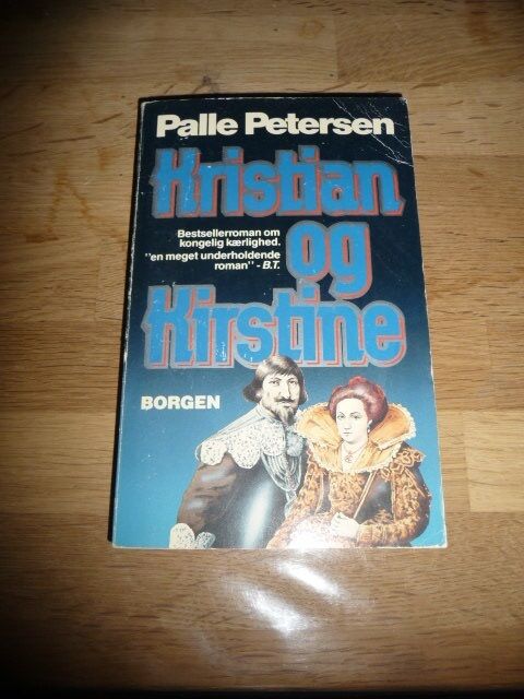 Kristian og Kirstine, Palle Petersen, genre: roman