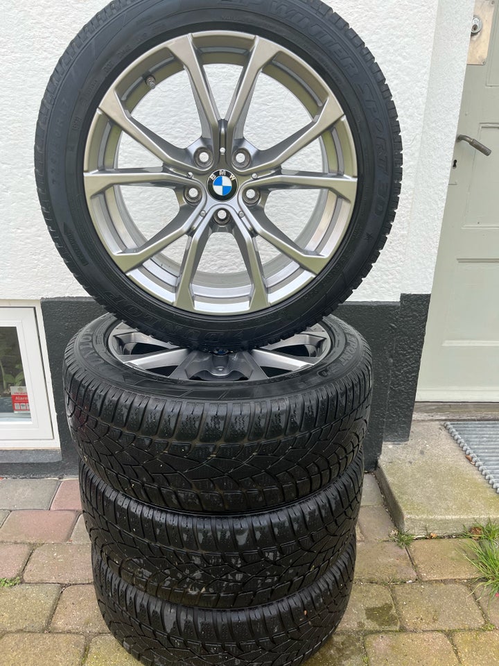 Alufælge, 17", BMW