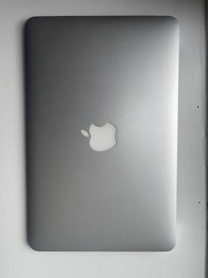MacBook Air, MacBook Air 11”, Perfekt, Jeg sælger hermed min super fine og rigtig gode MacBook Air 1