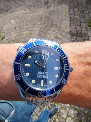 Herreur, Omega, Omega Seamaster 300m
Ref. nr. 2531.80.00
S/N 47675459
Uret er købt i 1996 og produce