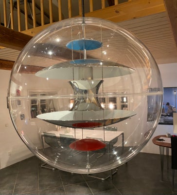 Verner Panton, Verpan Verner Panton Globen Ø: 50 cm, pendel, En ægte designklassisker designet af Ve