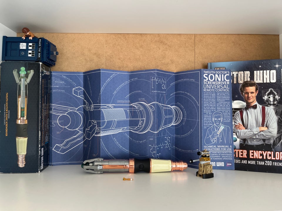 Andre samleobjekter, TWC Remote Control Sonic Screwdriver