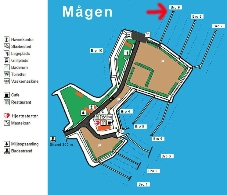 Bådplads til salg i Danmarks hyggeligste havn...