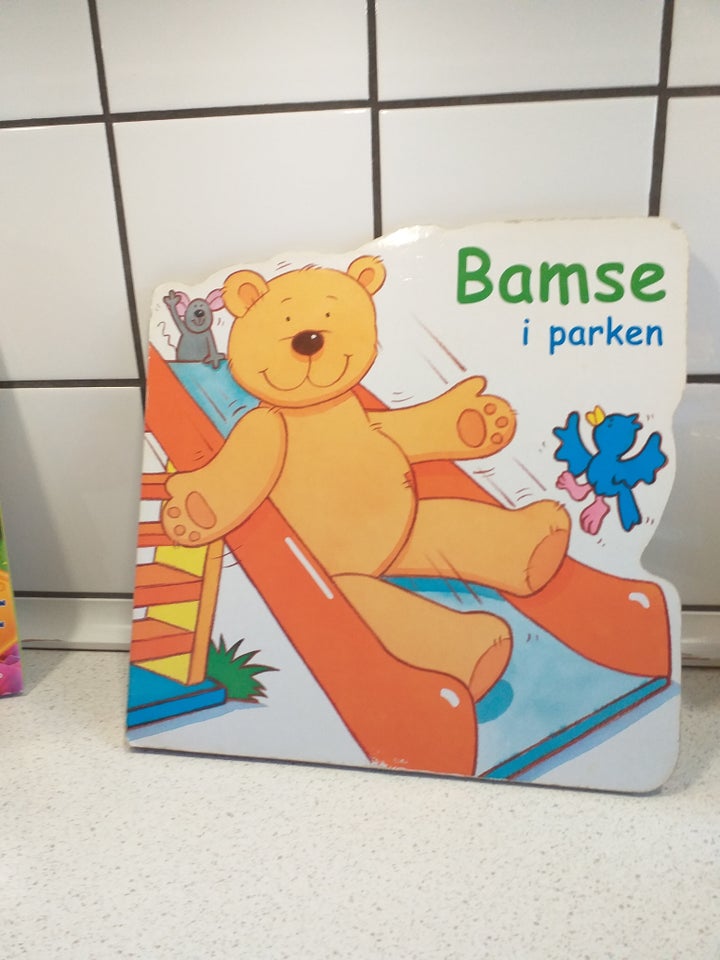 Bamse i parken, Kay Barnes