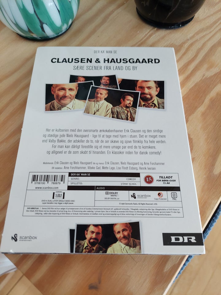 Der kan man se - Clausen & Hausgaard , DVD, TV-serier