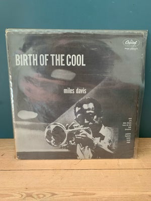 LP, Miles Davis, Birth Of The Cool, Jazz, Cover/vinyl
Vg/nm
