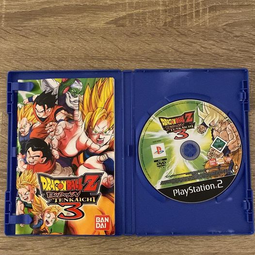 Dragon Ball Z: Budokai Tenkaichi 3 (Playstation 2), PS2,
