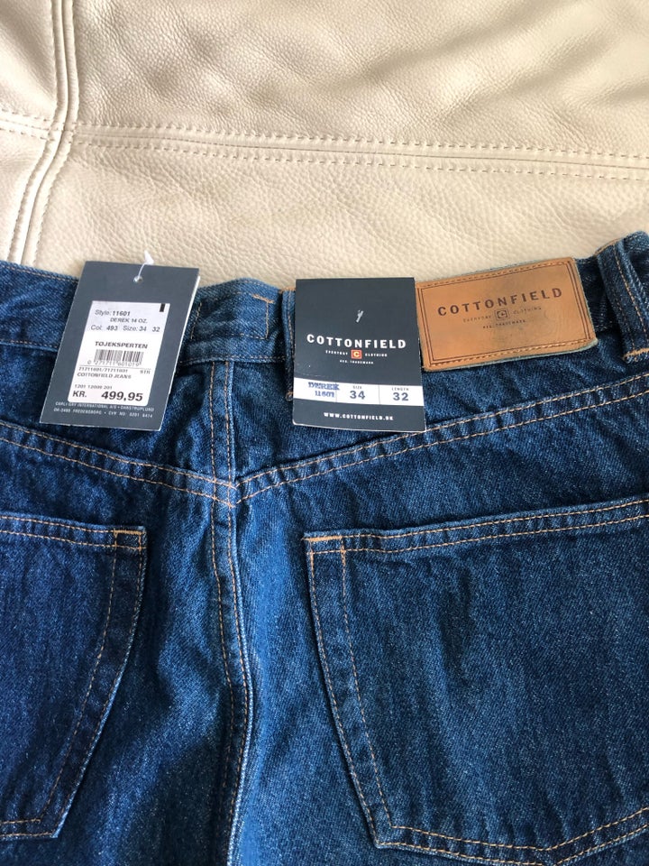 Jeans, Cottonfield, str. 34