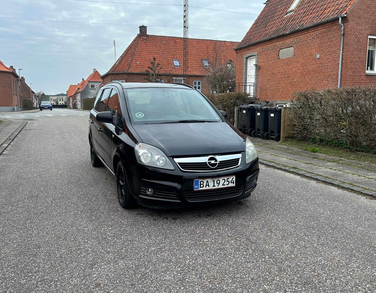 Opel Zafira, 1,7 CDTi 125 Edition 7prs, Diesel