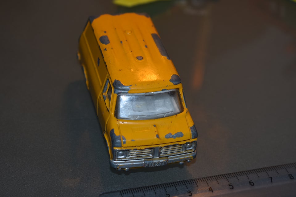 Legetøjsbil - Bedford Van, Dinky Toys