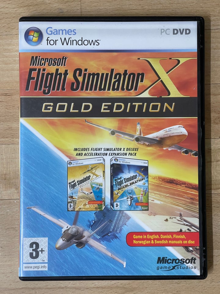 Microsoft Flight Simulator X: Gold Edition