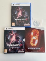 Tekken 8 - Launch Edition (PS5), PS5, action