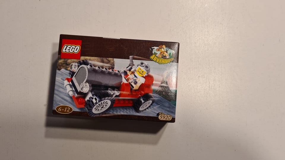 Lego andet 5920 Island Racer Adventures u bnet dba K b og