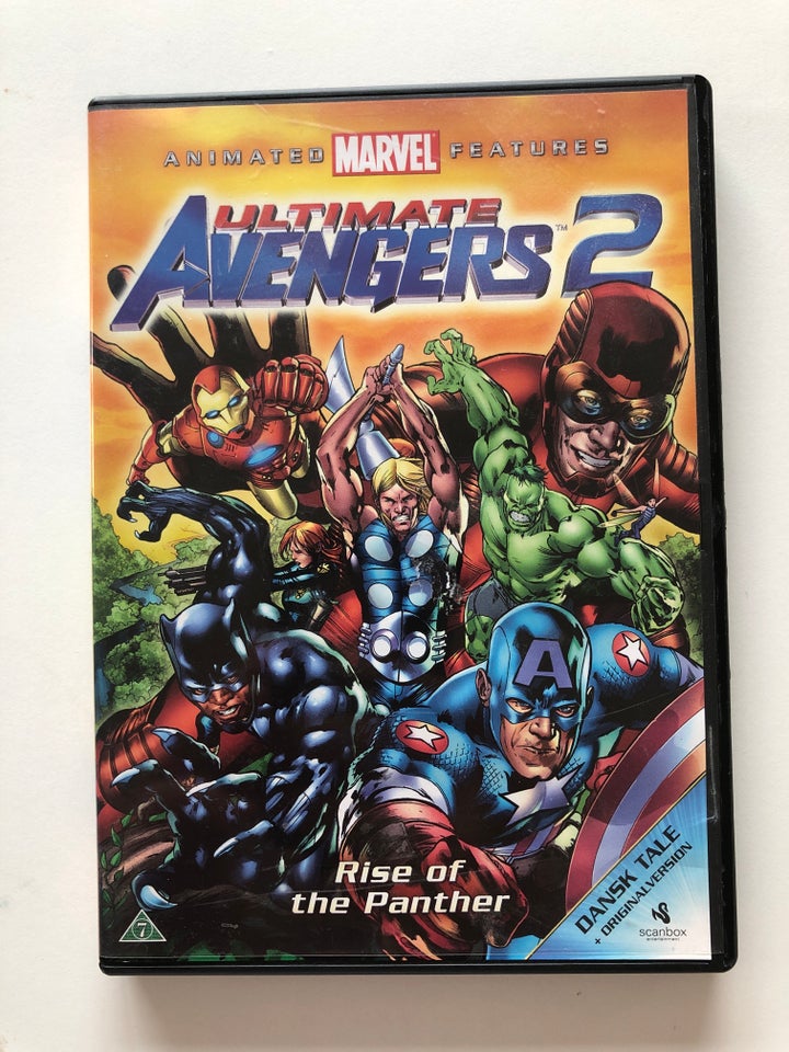 Ultimate Avengers 2, instruktør Marvel, DVD