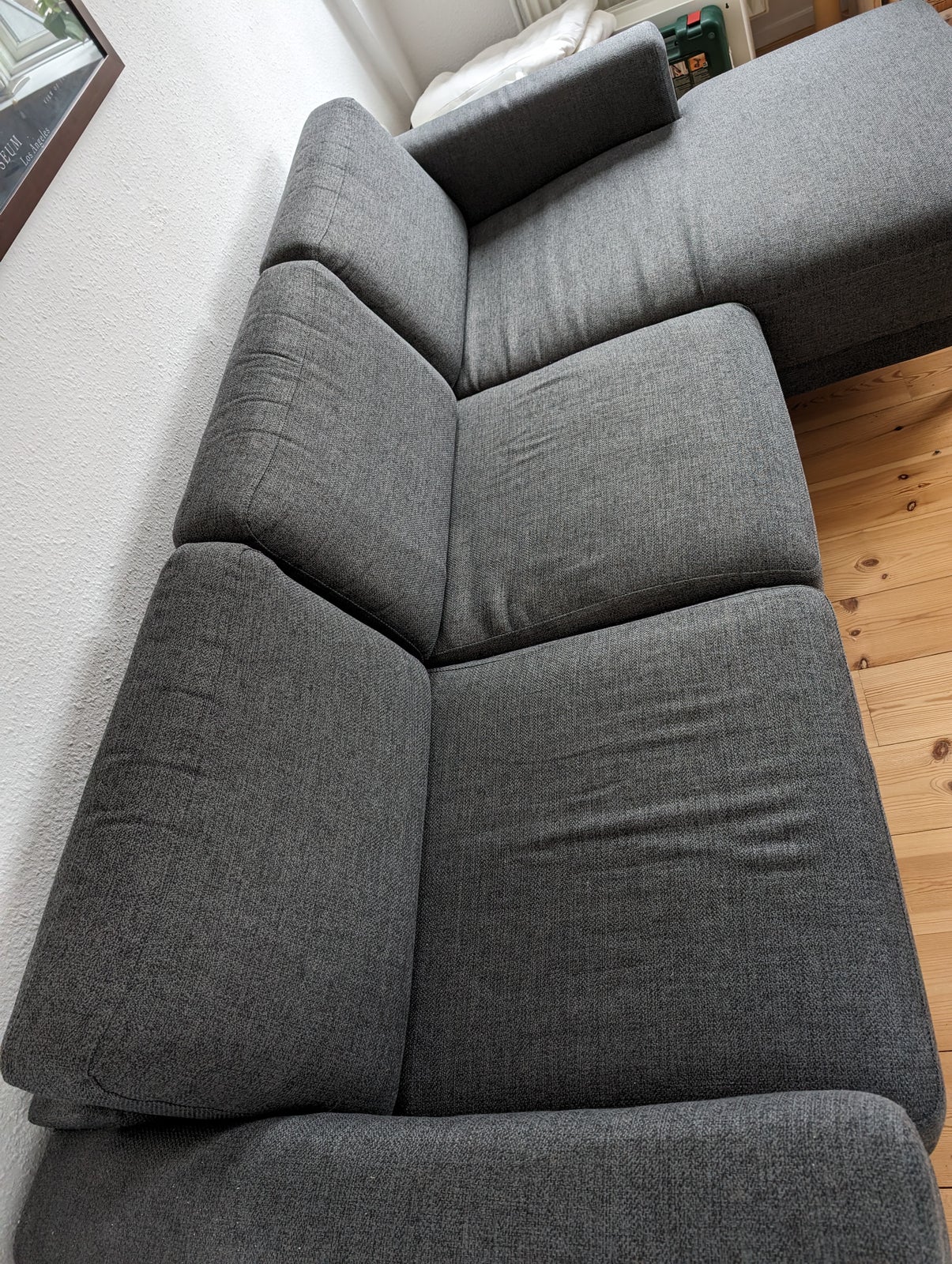 Sofa, andet materiale, 3 pers.