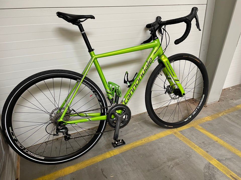 Herreracer, Cannondale CaadX Disc, 54 cm stel