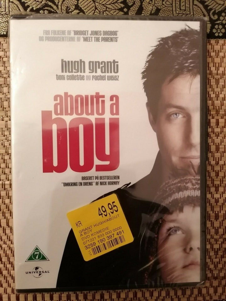 About a boy, instruktør Paul Weitz, DVD