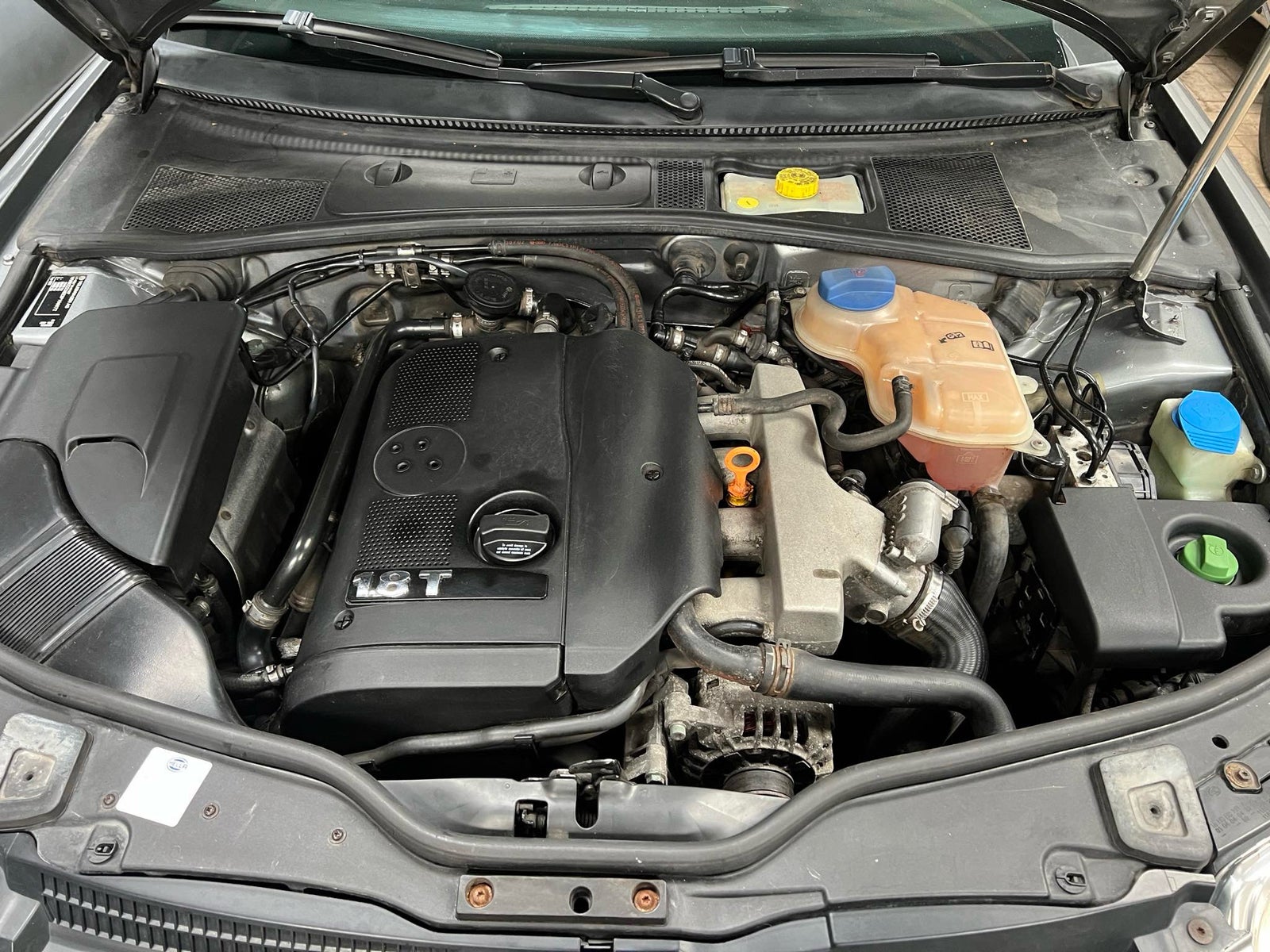 VW Passat, 1,8 T 150 DK, Benzin