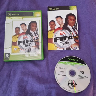 fifa 2003, Xbox, sport