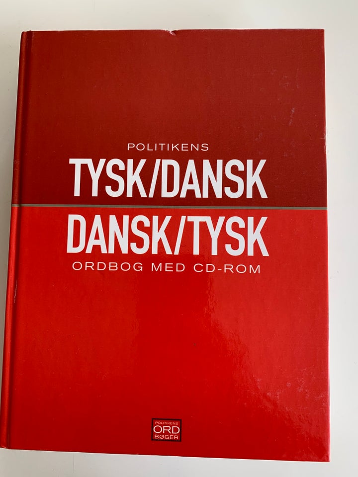 Tysk-Dansk Dansk-Tysk, Politikens Forlag