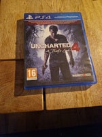 Uncharted 4: A Thief's End, PS4, adventure