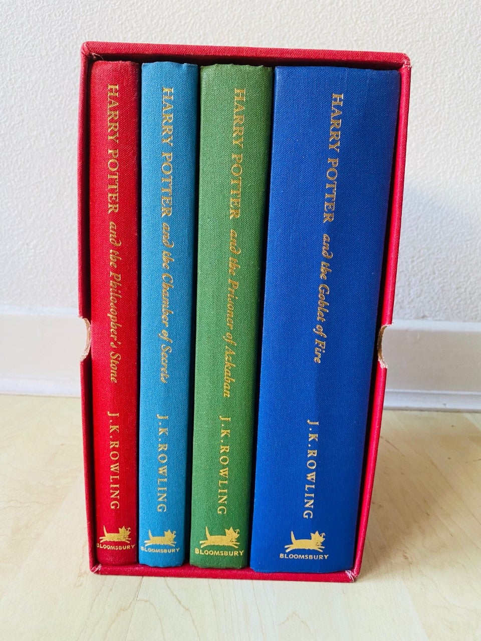 Harry Potter Deluxe Signature Edition Box Set, J. K.
