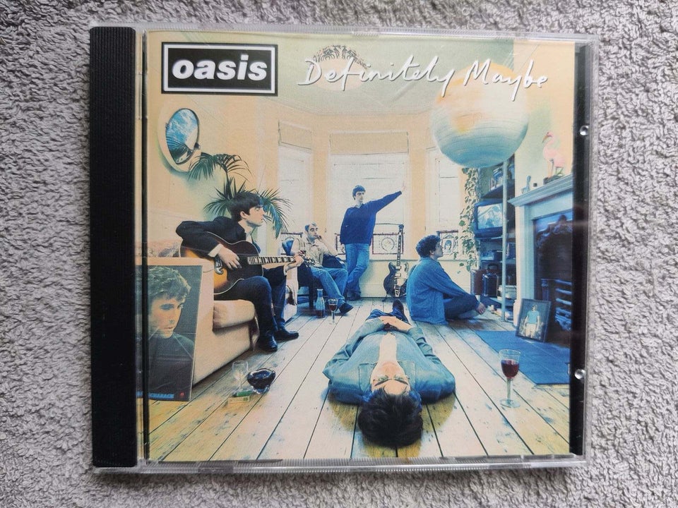 Oasis: Definitely Maybe, rock