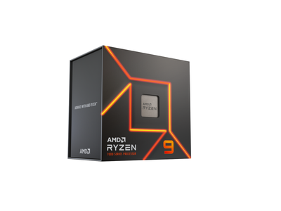 CPU, Amd, Ryzen 9 7900X , Perfekt, AMD Ryzen 9 7900X CPU - 12 kerner - 4.7 GHz - AMD AM5 - AMD Boxed