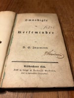 Smaa digte og rejseminder, 1831, B. S. Ingemann