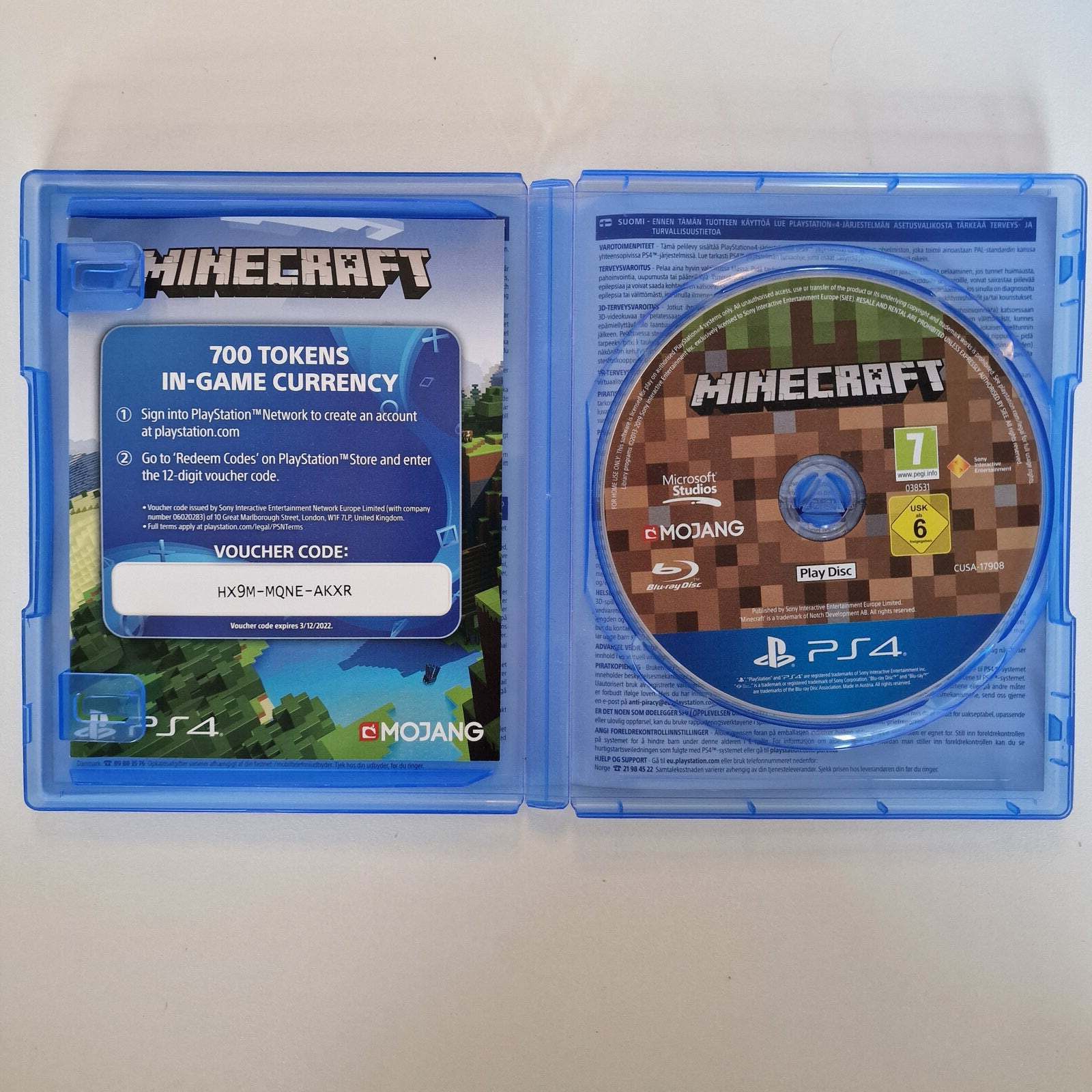 Minecraft , PS4, adventure