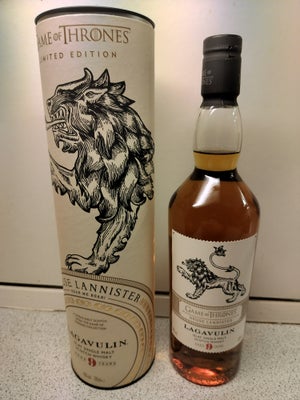 Vin og spiritus, Lagavulin Whisky, House of Lannister LAGAVULIN 9 YEAR OLD 46%