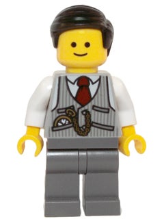 Lego Minifigures, Town

twn251 Bank Manager 50kr.
twn253 Deli Owner (NEW) 20kr.
twn292a Billet kontr