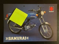 Suzuki DM50 Samurai, 1982