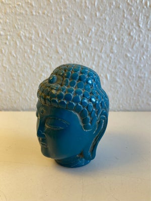 Buddha skulptur hoved buste, Buddha hoved blå 
kunst skulptur buste
Se fotos af dette smukke ansigt 