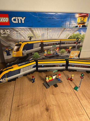 Lego City, 60197, Hej
Sælger dette lego sæt da jeg ikke bruger det mer.
Sættet er i meget fin stand 